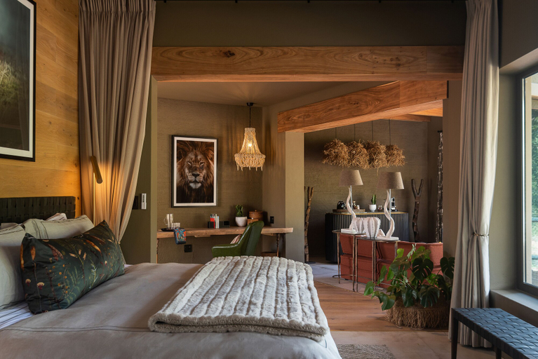 Bedroom 3, Lush Private Game Lodge, Bojanala