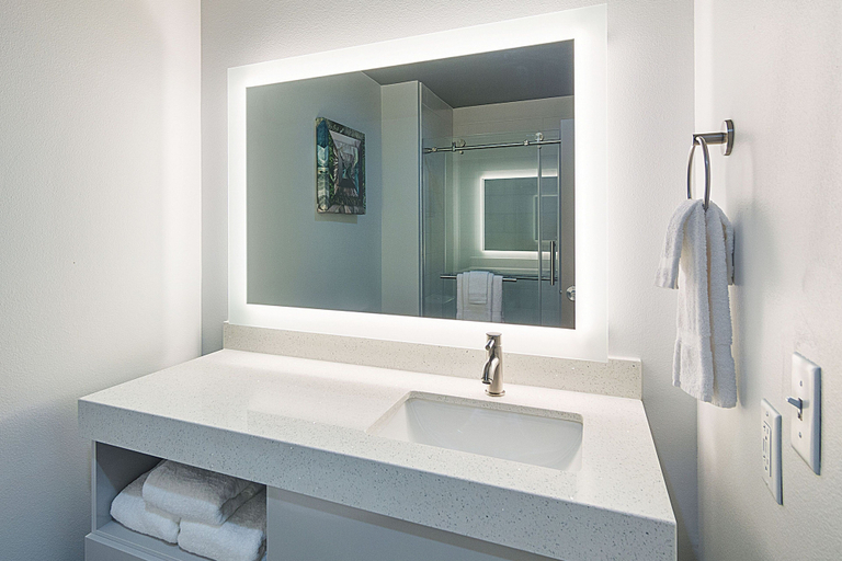 Bathroom 3, Four Points by Sheraton Plano, Collin
