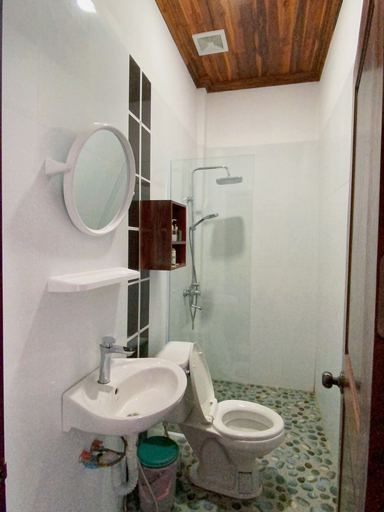 Bathroom 4, Elephant Boutique Hotel, Luang Prabang