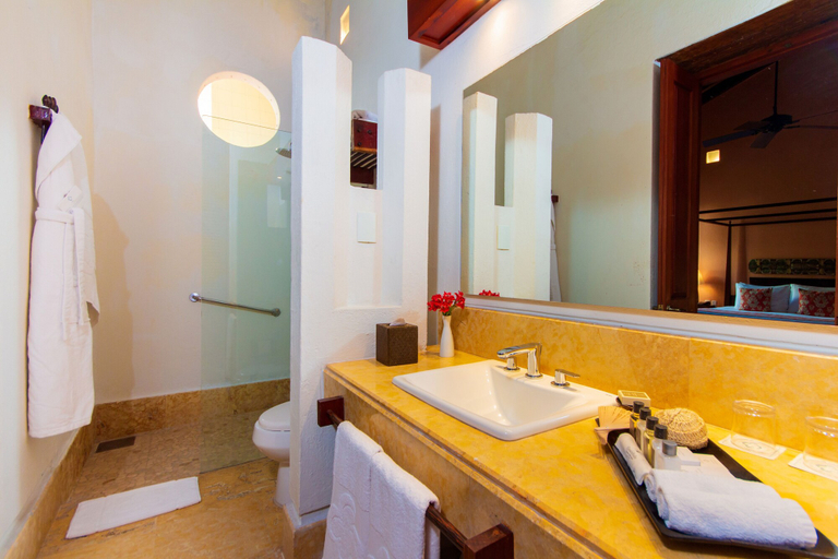 Bathroom 4, Hotel Quadrifolio, Cartagena de Indias