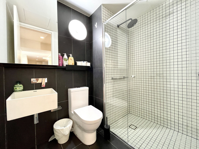 Bathroom, Readyset Apartments at Empire, Melbourne