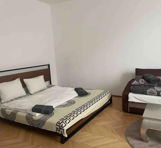 Bedroom 3, Schöne Wohnung in der Wiener Innenstadt, Wien
