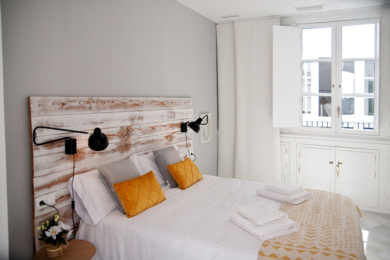 Bedroom 4, Apartamentos GADIR CENTRO, Cádiz