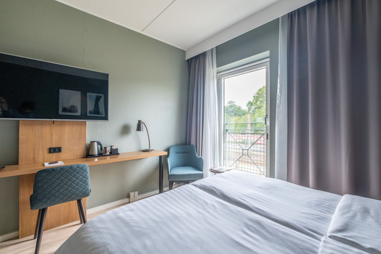 Bedroom 2, Go Hotel Østerport, Copenhagen