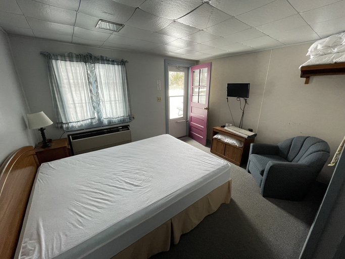 Bedroom 4, Autrain Motel, Alger