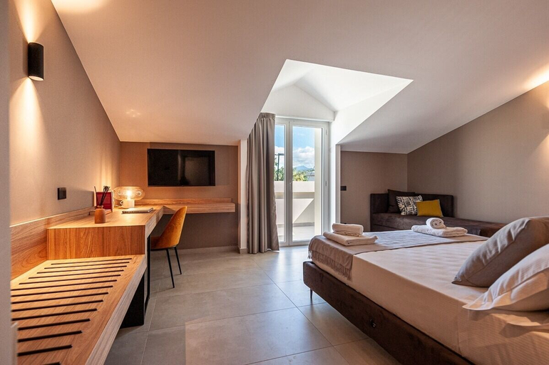 Bedroom 4, Limen Wellness Hotel, Palermo