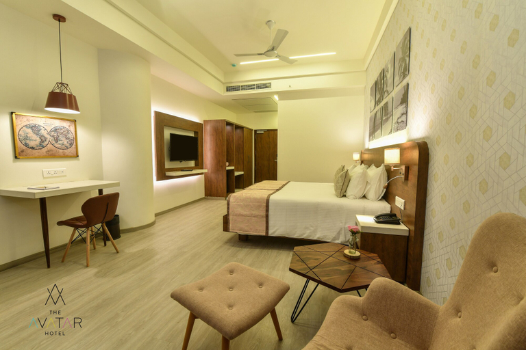 Bedroom 4, The Avatar Hotel, Dakshina Kannada