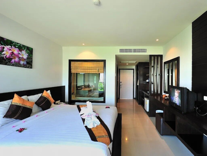 Bedroom 2, HRK Resort, Phuket Island
