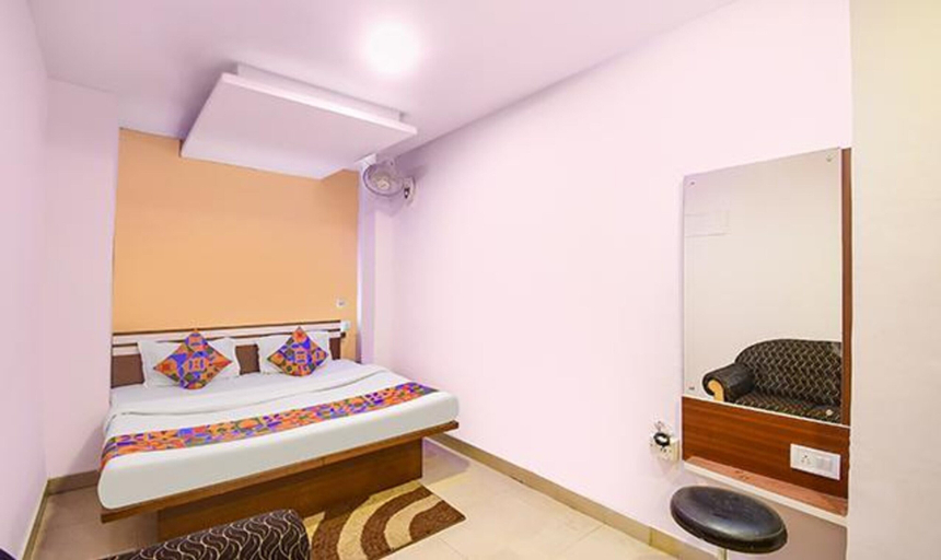Bedroom 1, FabExpress Gardenia, Kolkata