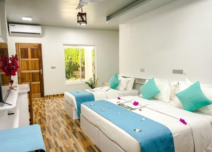 Bedroom 3, ISLAND LUXURY DIVE HOTEL - FULHADHOO, Baa Atoll