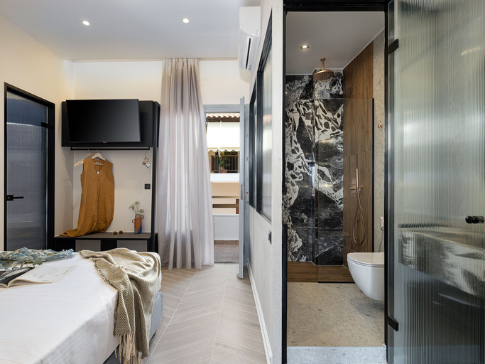 Bedroom 4, Amphitrite hotel, Crete
