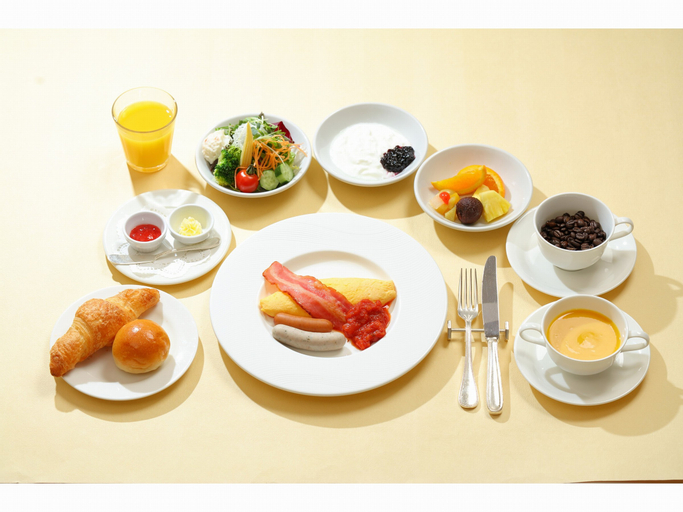 Food & Drinks 3, Hotel Brillante Musashino, Saitama