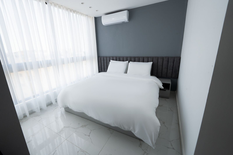 Bedroom 2, Al Kawther Hotel Apartments, Wadi Essier
