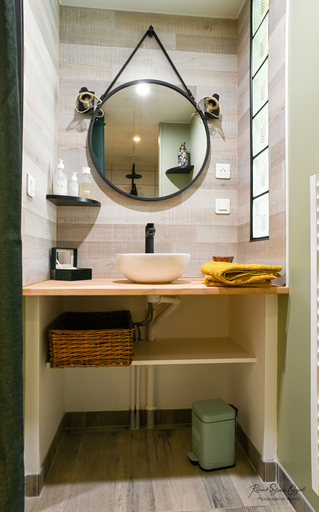 Bathroom 4, Casa Upupa, Vendée