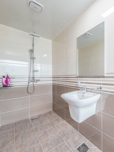 Bathroom 4, Aria Pension Resort, Yeosu