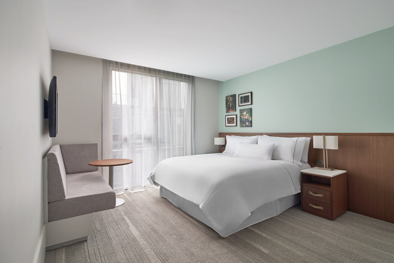 Bedroom 3, Element by Marriott Melbourne Richmond, Melbourne
