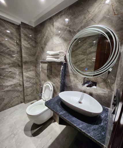 Bathroom 4, The Leena International - New Delhi, Delhi