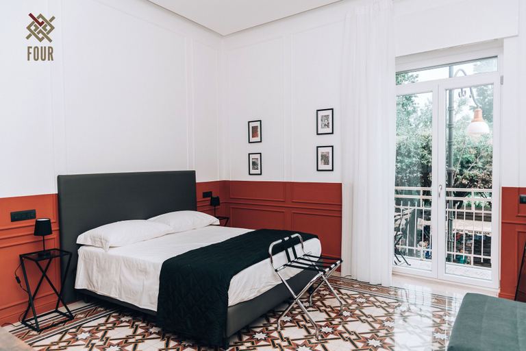 Bedroom 2, Four - Acanfora Suites, Napoli