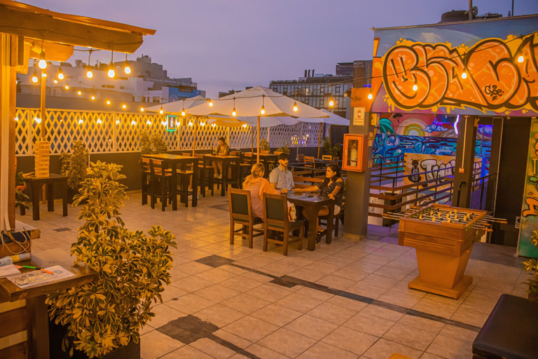 Food & Drinks 5, THAY83 HOSTEL, Lima