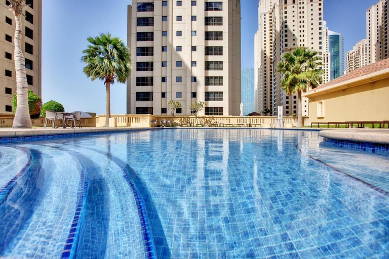 Sport & Beauty, Spacious 1BR 5 minutes to beach, Dubai