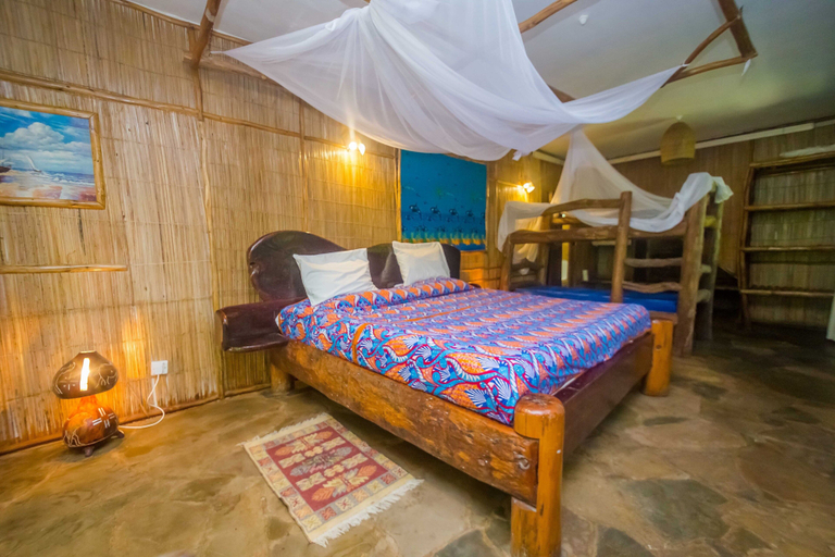 Bedroom 3, Ziwa Beach Resort, Kisauni