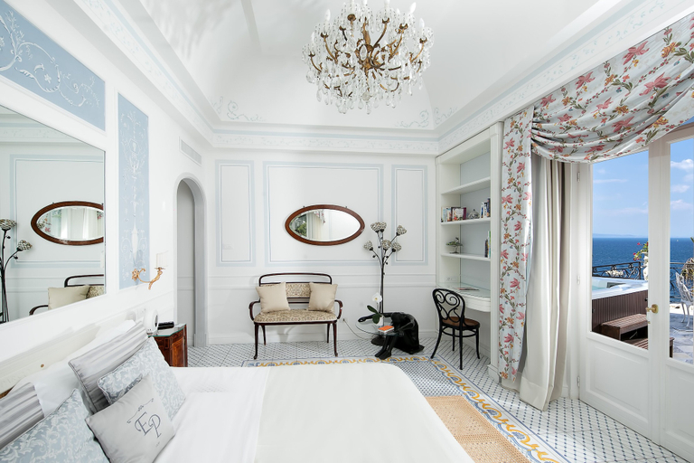 Bedroom 3, Luxury Villa Excelsior Parco, Napoli