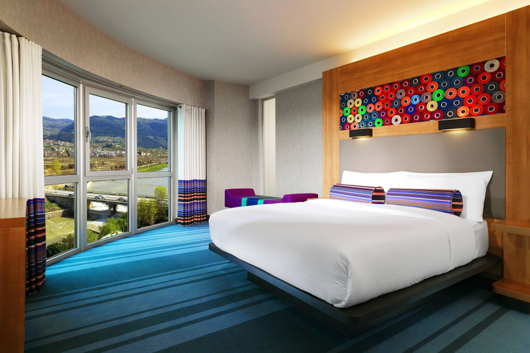 Bedroom 3, Aloft by Marriott Bursa Hotel, Nilüfer