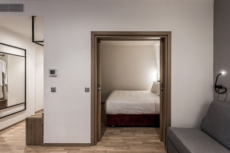 Bedroom 4, Urban Frame Acropolis, Attica