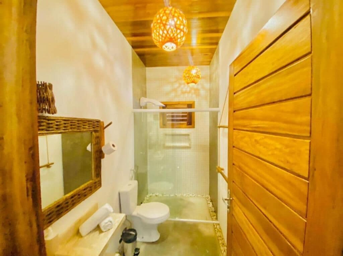 Bathroom 2, POUSADA ROOTS - D3 EXPERIENCE, Cruz