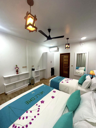 Bedroom 3, ISLAND LUXURY DIVE HOTEL - FULHADHOO, Baa Atoll