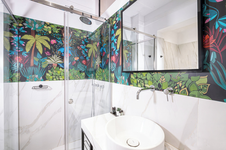 Bathroom 5, Belle epoque suites, Attica