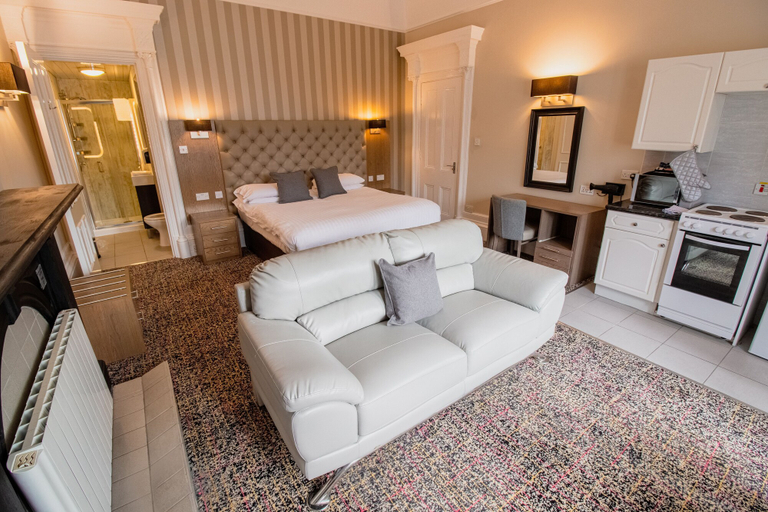 Bedroom 3, Embassy Apartments, Glasgow
