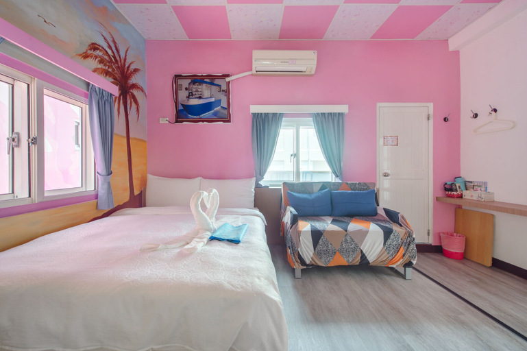 Bedroom 3, Ocean B&B, Pingtung