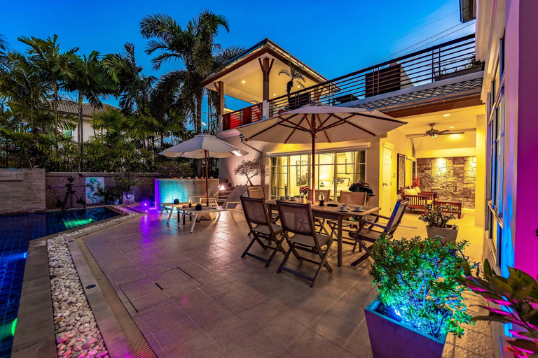 Exterior & Views 2, 3 Bed Pool Villa in Great Location - STV, Hua Hin