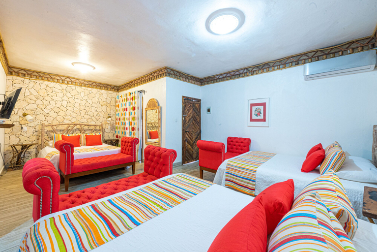 Bedroom 3, Hotel Vista de Aguilas Ecolodge, Pedernales