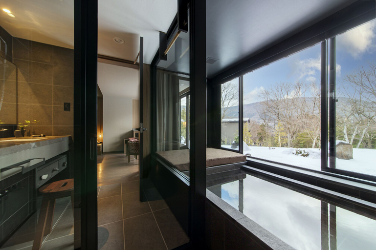 Bathroom 5, Fufu Hakone, Hakone
