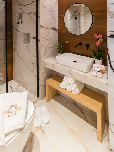 Bathroom 5, Paleo Suites, Attica