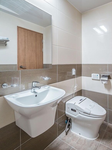 Bathroom 4, Aria Pension Resort, Yeosu