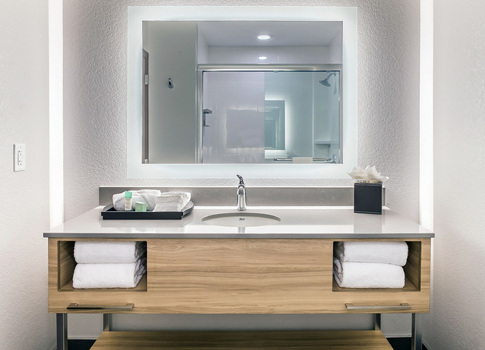 Bathroom, Winds Hotel At Crosswinds Casino, Sedgwick