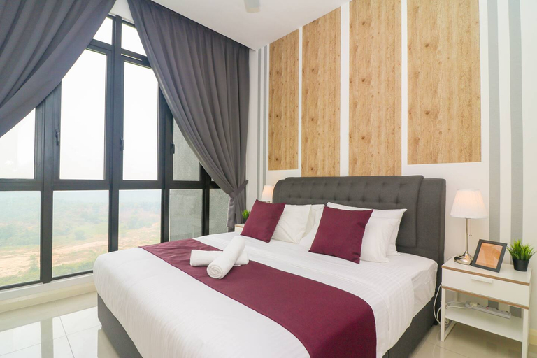 Bedroom 4, D'Pristine Medini by RR JBcity, Johor Bahru