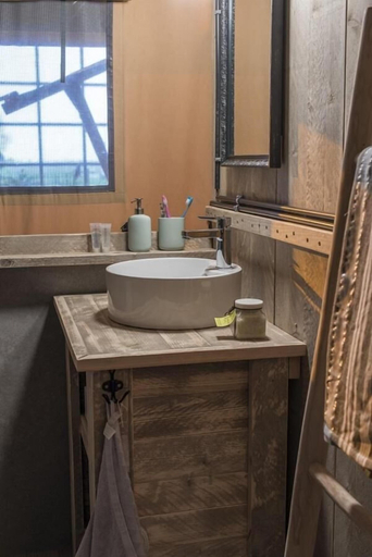 Bathroom, Frei wie der Wind-Glamping, Vorpommern-Rügen