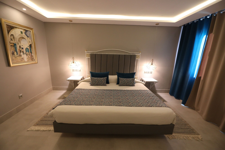 Bedroom 3, Suites hotel les charmilles & spa, La Marsa