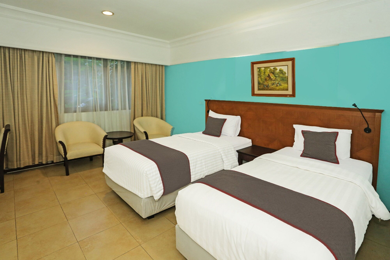 Bedroom 1, Collection O 91898 Series Hotel Kuningan, South Jakarta