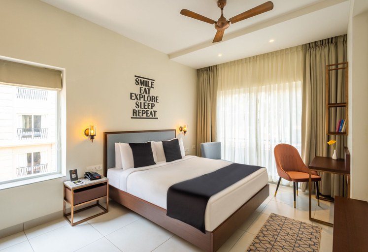 Bedroom 3, Artistry Suites, North Goa