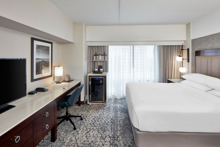 Bedroom 3, Sheraton Indianapolis Hotel at Keystone Crossing, Indianapolis