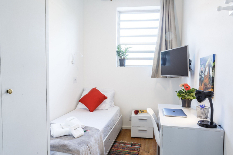 Bedroom 3, Apartamento 2 Quartos - Praça Pôr do Sol, São Paulo