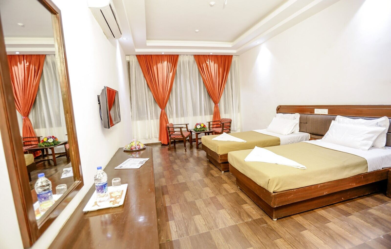 Bedroom 2, Hotel Trupti International Hubli, Dharwad