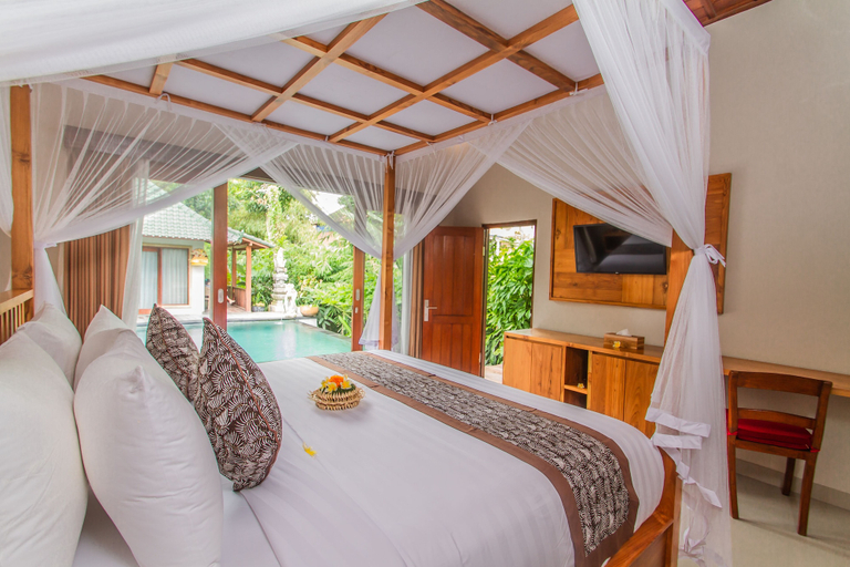 Bedroom 3, D'Junas Villas by GenuineHost, Gianyar