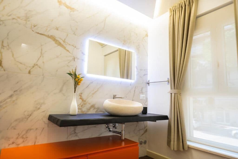 Bathroom 4, Luxury B&B La Riserva Dannunziana, Pescara