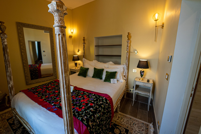 Bedroom 3, Le Clos Violette D'Aglaé, Vaucluse